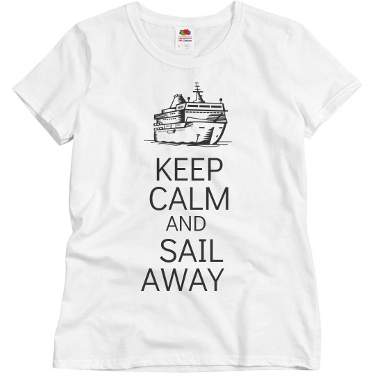 Keep calm and sail away