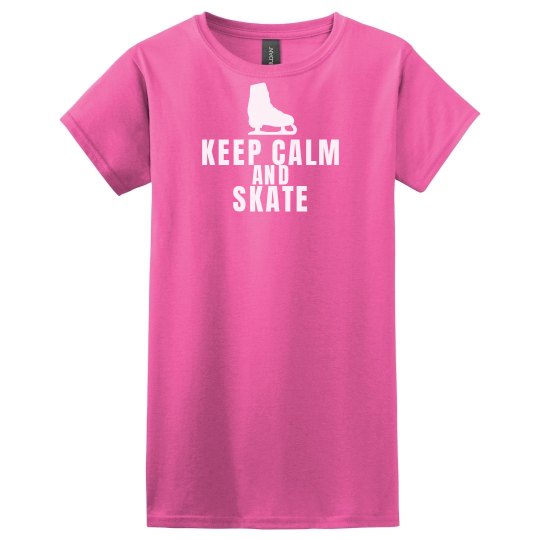 Keep Calm and Skate