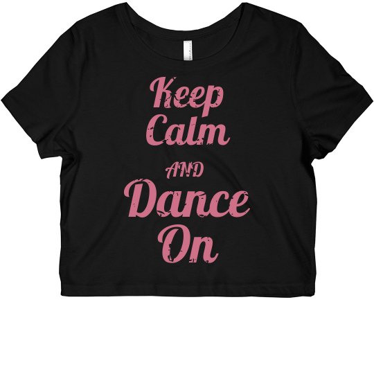 Keep Calm crop top Keep Calm crop top