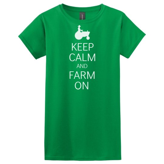 Keep calm farm on Keep calm farm on