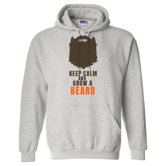 Keep Calm Grow a Beard