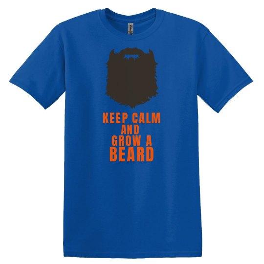 Keep Calm Grow a Beard