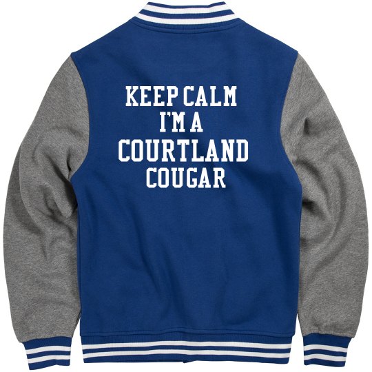 Keep calm I'm a courtland cougar