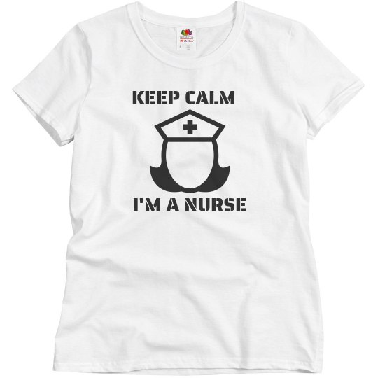 keep calm i'm a nurse