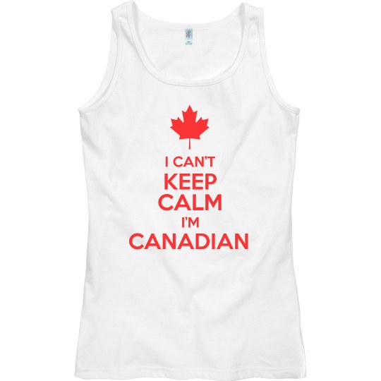 Keep Calm I'm Canadian Keep Calm I'm Canadian