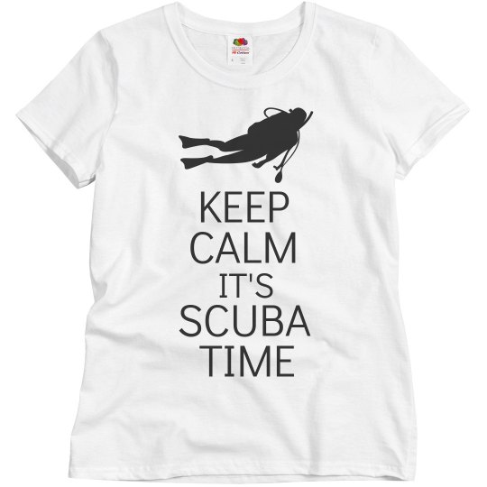 Keep calm it's scuba time