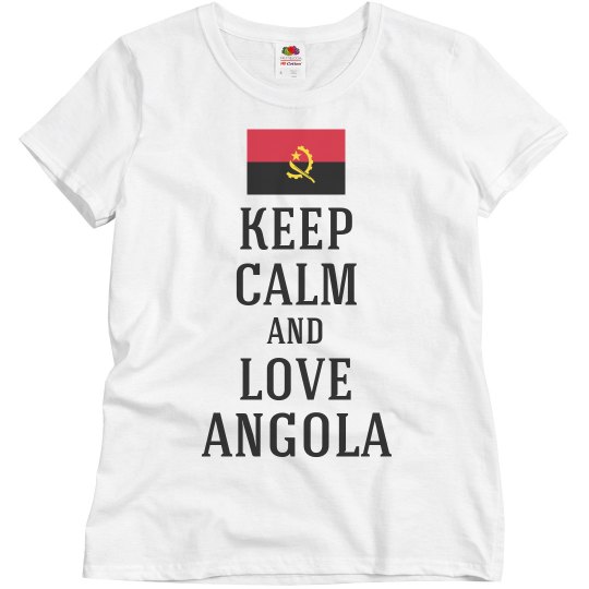Keep calm love Angola