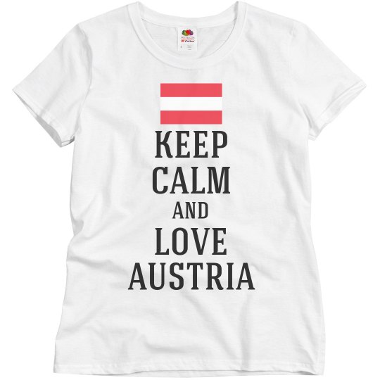 Keep calm love austria