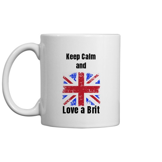 keep calm mug