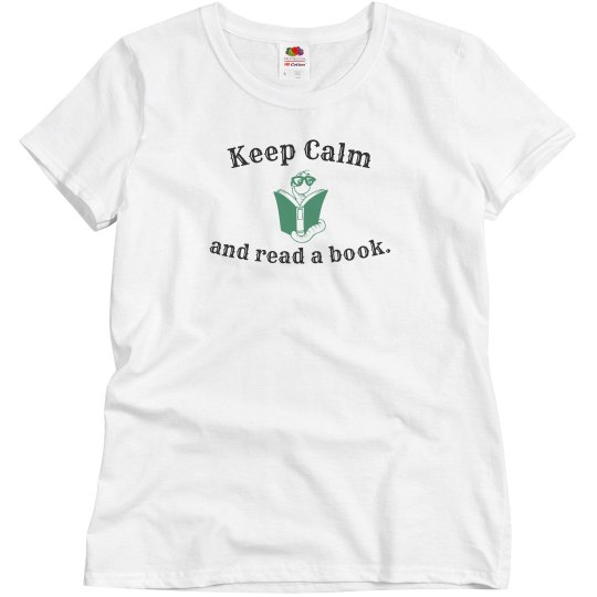 Keep Calm Read - w grey Keep Calm Read - w grey