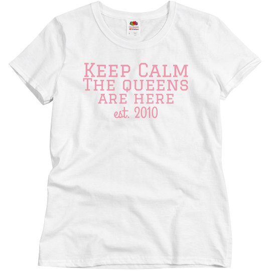 Keep Calm T pink Keep Calm T pink