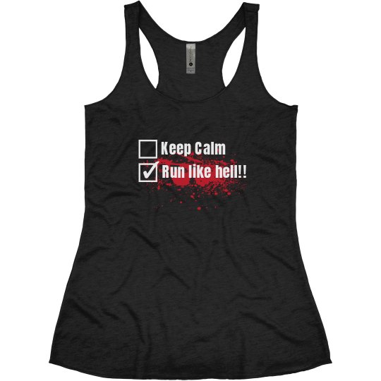 Keep Calm Tank Top Keep Calm Tank Top