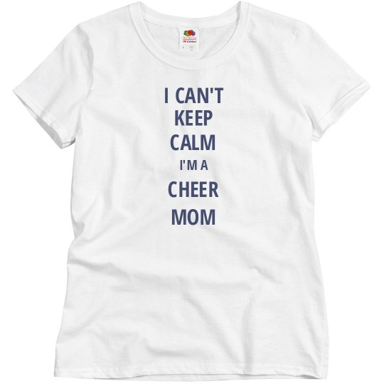 Keep Calm-Cheer Mom Keep Calm-Cheer Mom