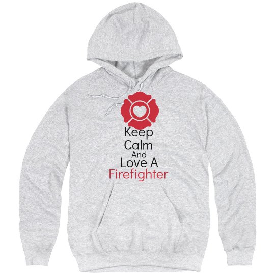 Keep Calm-Fire (hoodie)