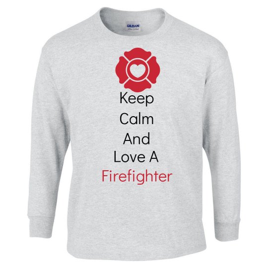Keep Calm-Fire (long) Keep Calm-Fire (long)