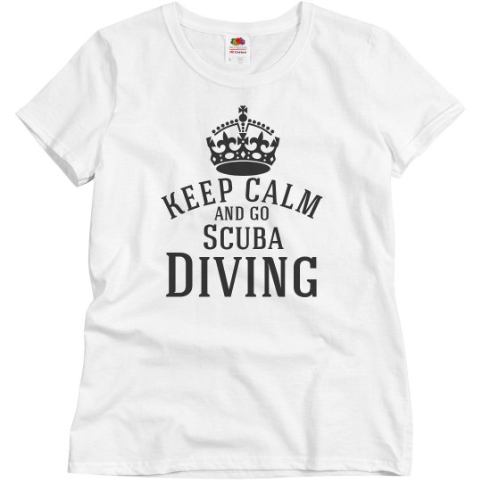 Keep calm-go Scuba Diving