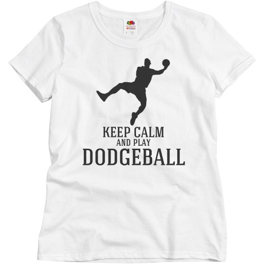 keep calm-play dodgeball