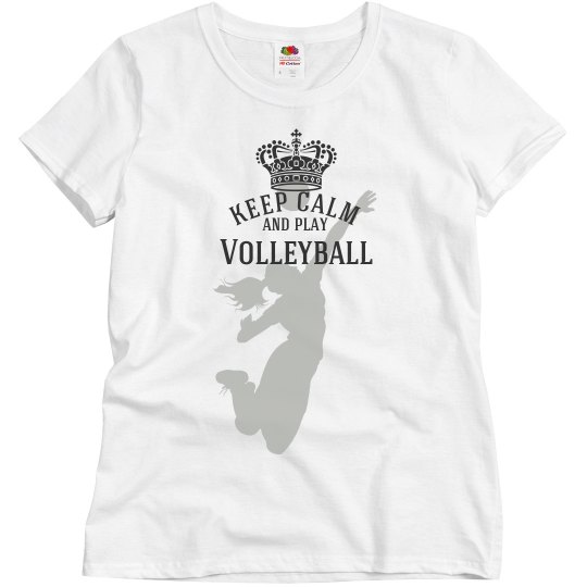 keep calm-play volleyball
