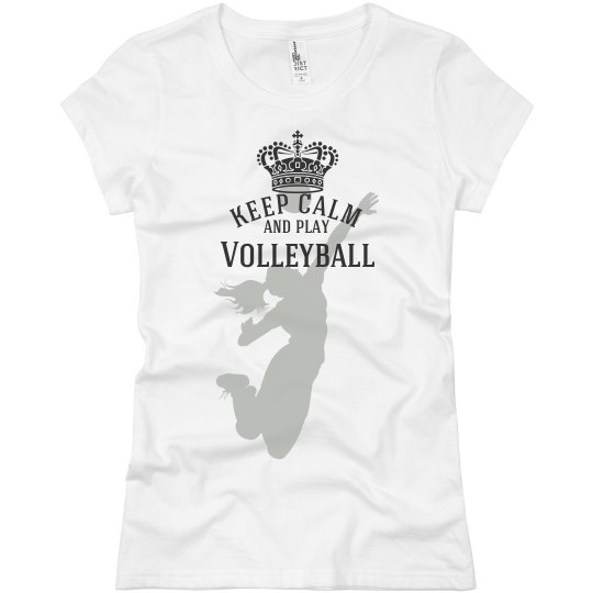 keep calm-play volleyball