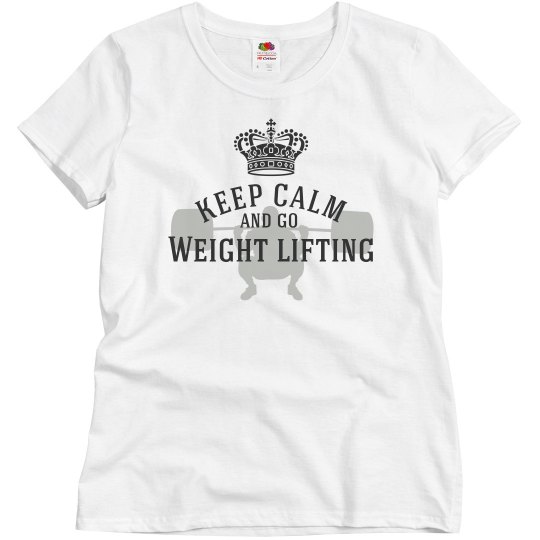 Keep calm-weightlifting