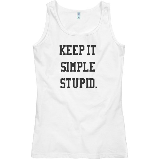 Keep It Simple T-shirt