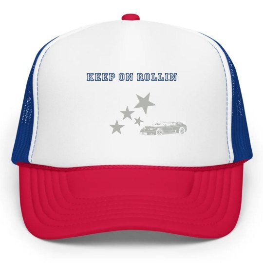Keep on rollin hat