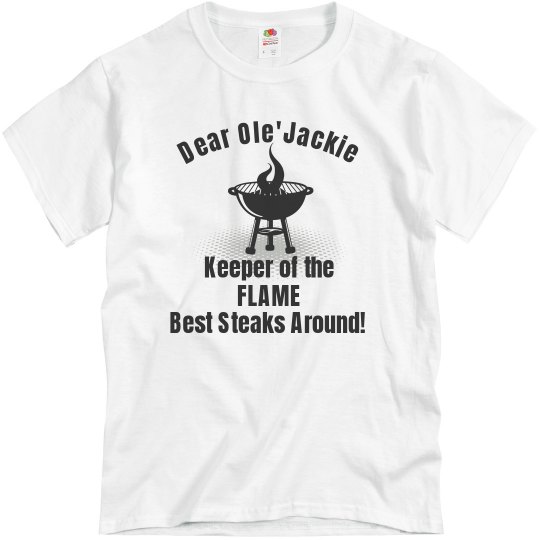 Keeper of the Flame! Keeper of the Flame!