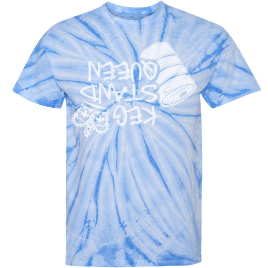 Keg Stand Couple Queen