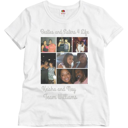 Keisha and Nay t-shirt