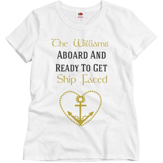 Keisha cruise shirt 2