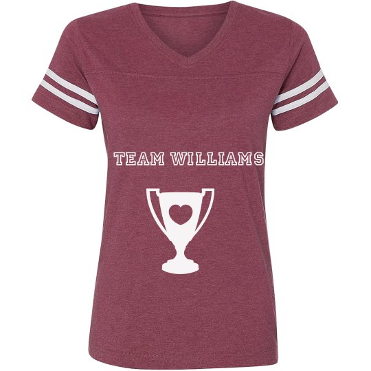 keisha Williams jersey