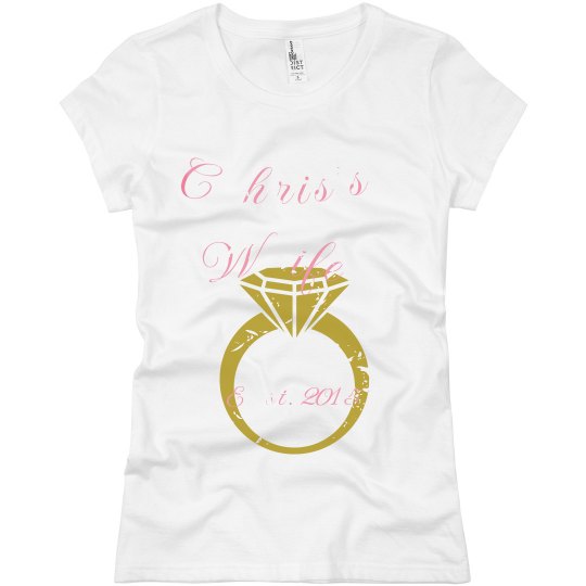 keisha's chris wife shirt 