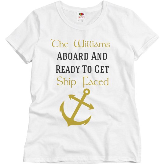 Keisha's cruise shirt