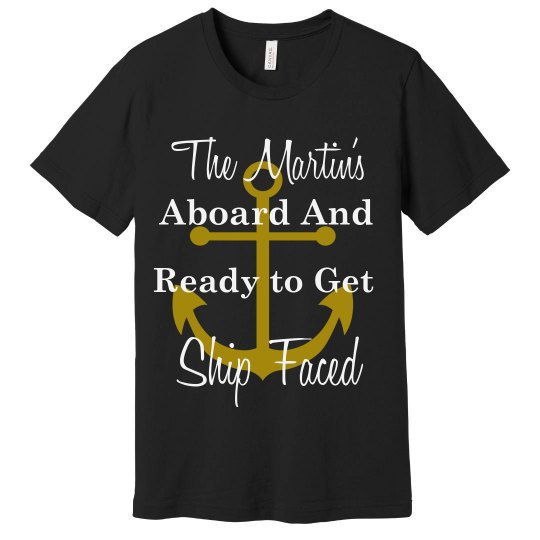 Ken's ship faced shirt