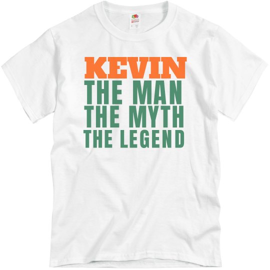 Kevin the man