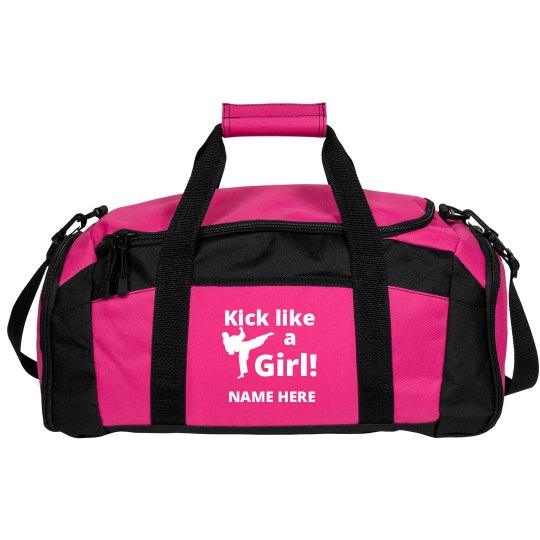 Kick like a girl - Name Kick like a girl - Name