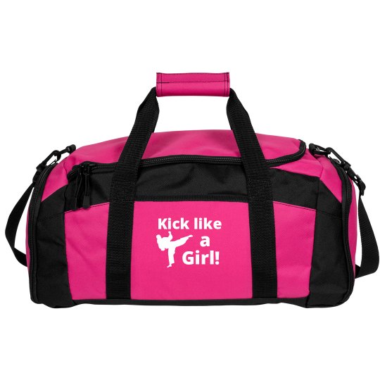Kick like a girl