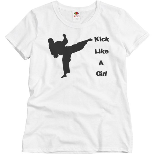 Kick like agirl