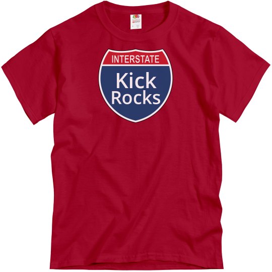 Kick Rocks UNISEX Tee