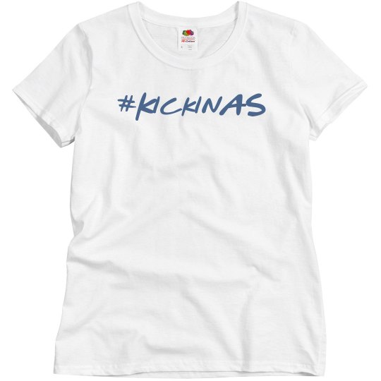 #KickinAS Misses Relaxed Fit Tee