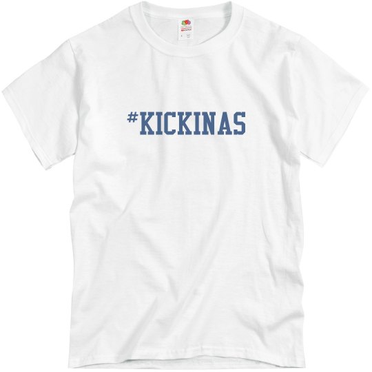 #KickinAS Unisex Basic Cotton T-Shirt