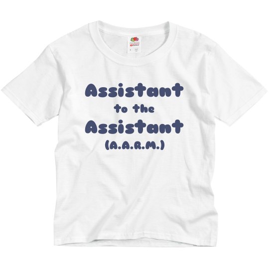 Kids - assistant to the assistant