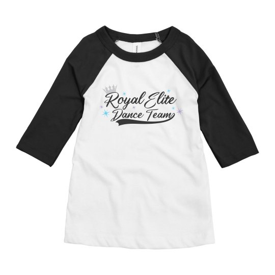 Kid's 3/4 Sleeved Shirt