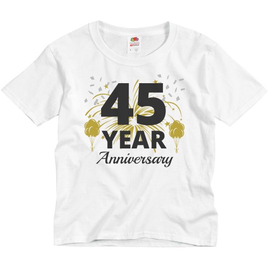 KIDS- 45 Year Anniversary Recital Tee