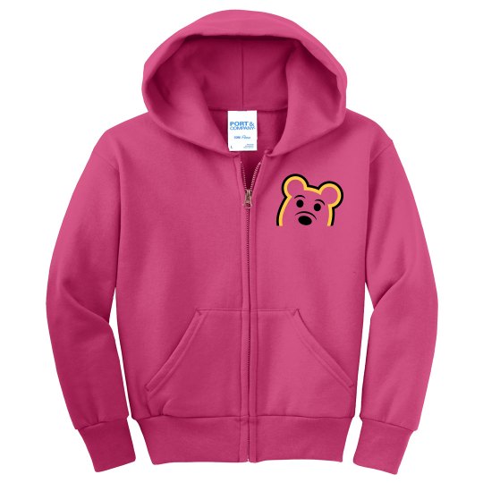 Kids Bear Hoodie 