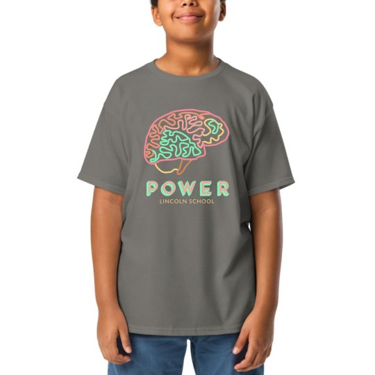 KIDS: Brain Power Tee 1 KIDS: Brain Power Tee 1