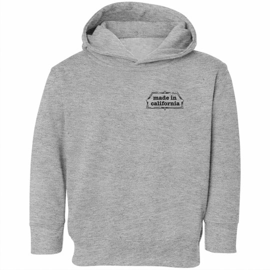 Kids CA 35 Hoodie - Front & Back Kids CA 35 Hoodie - Front & Back