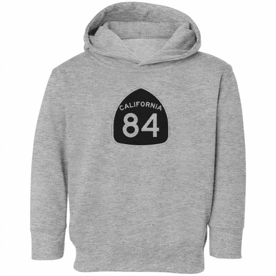 Kids CA 84 Hoodie - Front