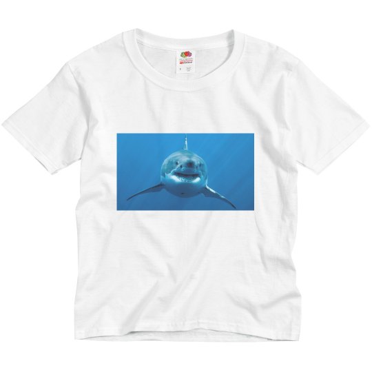 Kids Great White Tee Kids Great White Tee