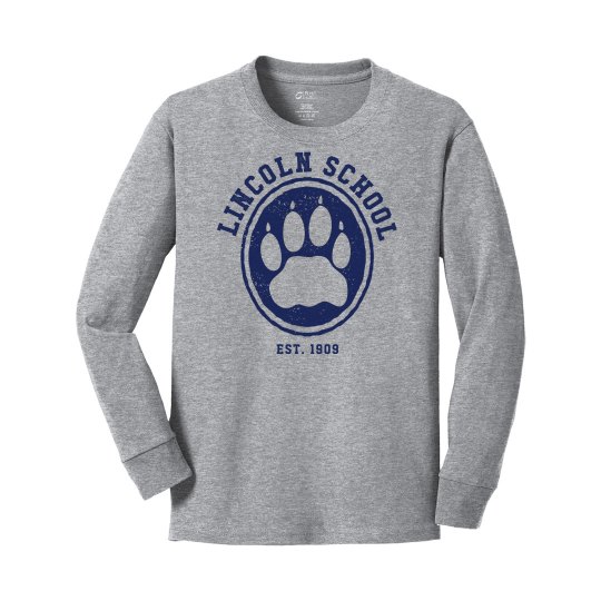 KIDS: Hollow Paw Long Sleeve
